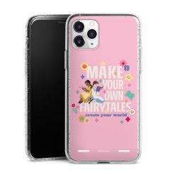 Carry Case Hülle Transparent/glitter ohne Band