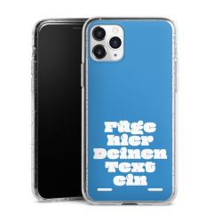 Carry Case Hülle Transparent/glitter ohne Band