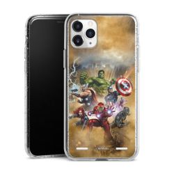 Carry Case Hülle Transparent/glitter ohne Band