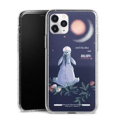 Carry Case Hülle Transparent/glitter ohne Band