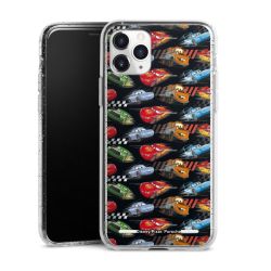 Carry Case Hülle Transparent/glitter ohne Band