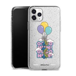 Carry Case Hülle Transparent/glitter ohne Band