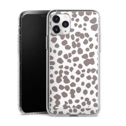 Carry Case Hülle Transparent/glitter ohne Band