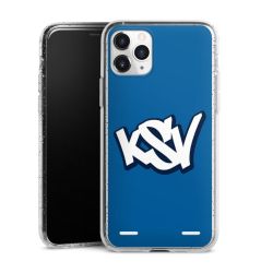 Carry Case Hülle Transparent/glitter ohne Band