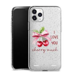 Carry Case Hülle Transparent/glitter ohne Band