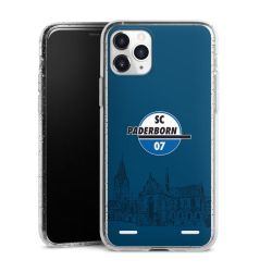 Carry Case Hülle Transparent/glitter ohne Band