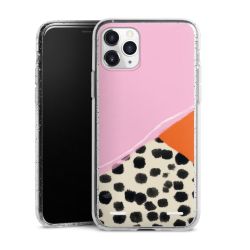 Carry Case Hülle Transparent/glitter ohne Band