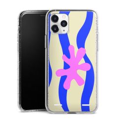 Carry Case Hülle Transparent/glitter ohne Band