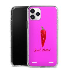 Carry Case Hülle Transparent/glitter ohne Band