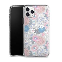 Carry Case Hülle Transparent/glitter ohne Band