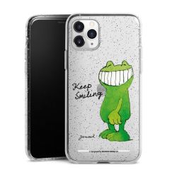 Carry Case Hülle Transparent/glitter ohne Band