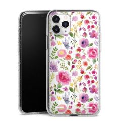 Carry Case Hülle Transparent/glitter ohne Band