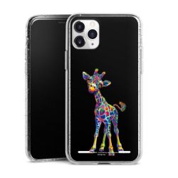 Carry Case Hülle Transparent/glitter ohne Band