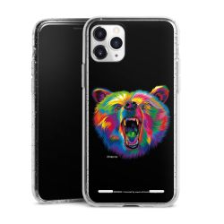 Carry Case Hülle Transparent/glitter ohne Band