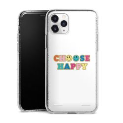 Carry Case Hülle Transparent/glitter ohne Band