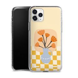 Carry Case Hülle Transparent/glitter ohne Band