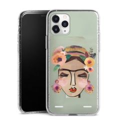 Carry Case Hülle Transparent/glitter ohne Band