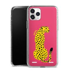 Carry Case Hülle Transparent/glitter ohne Band