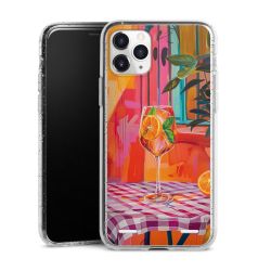 Carry Case Hülle Transparent/glitter ohne Band