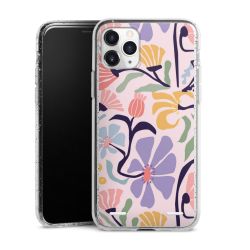 Carry Case Hülle Transparent/glitter ohne Band