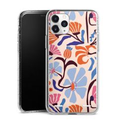 Carry Case Hülle Transparent/glitter ohne Band