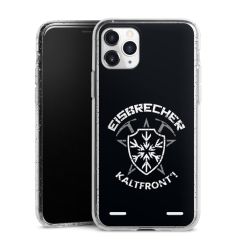 Carry Case Hülle Transparent/glitter ohne Band