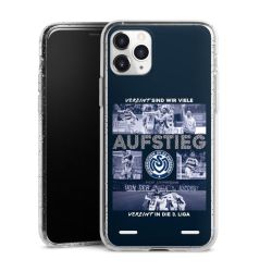 Carry Case Hülle Transparent/glitter ohne Band