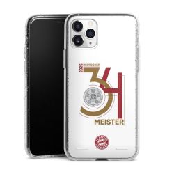 Carry Case Hülle Transparent/glitter ohne Band