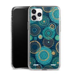 Carry Case Hülle Transparent/glitter ohne Band