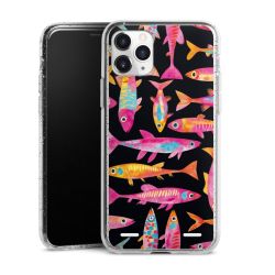 Carry Case Hülle Transparent/glitter ohne Band