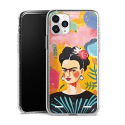 Carry Case Hülle Transparent/glitter ohne Band