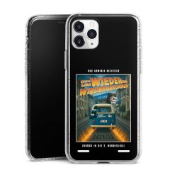 Carry Case Hülle Transparent/glitter ohne Band