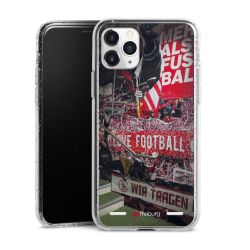 Carry Case Hülle Transparent/glitter ohne Band