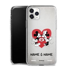 Carry Case Hülle Transparent/glitter ohne Band