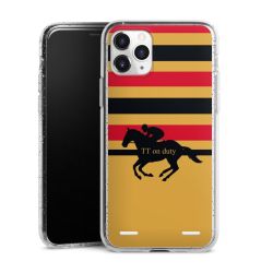 Carry Case Hülle Transparent/glitter ohne Band