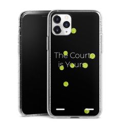 Carry Case Hülle Transparent/glitter ohne Band