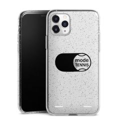 Carry Case Hülle Transparent/glitter ohne Band