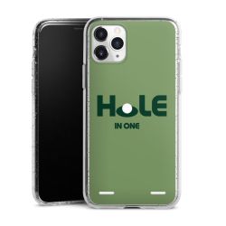 Carry Case Hülle Transparent/glitter ohne Band