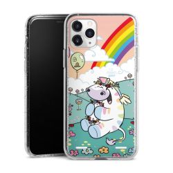 Carry Case Hülle Transparent/glitter ohne Band