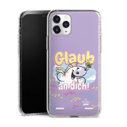 Carry Case Hülle Transparent/glitter ohne Band