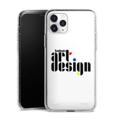 Carry Case Hülle Transparent/glitter ohne Band