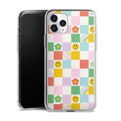 Carry Case Hülle Transparent/glitter ohne Band