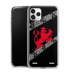 Carry Case Hülle Transparent/glitter ohne Band