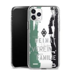 Carry Case Hülle Transparent/glitter ohne Band