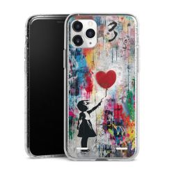 Carry Case Hülle Transparent/glitter ohne Band