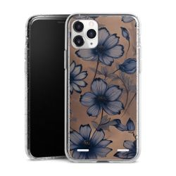 Carry Case Hülle Transparent/glitter ohne Band