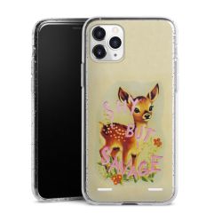 Carry Case Hülle Transparent/glitter ohne Band