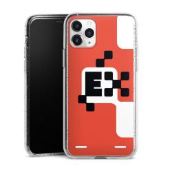 Carry Case Hülle Transparent/glitter ohne Band