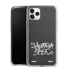 Carry Case Hülle Transparent/glitter ohne Band