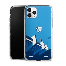 Carry Case Hülle Transparent/glitter ohne Band